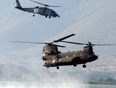 25 ασθενείς μεταφέρθηκαν με ελικόπτερα της Αεροπορίας στρατού από νησιά του Αιγαίου